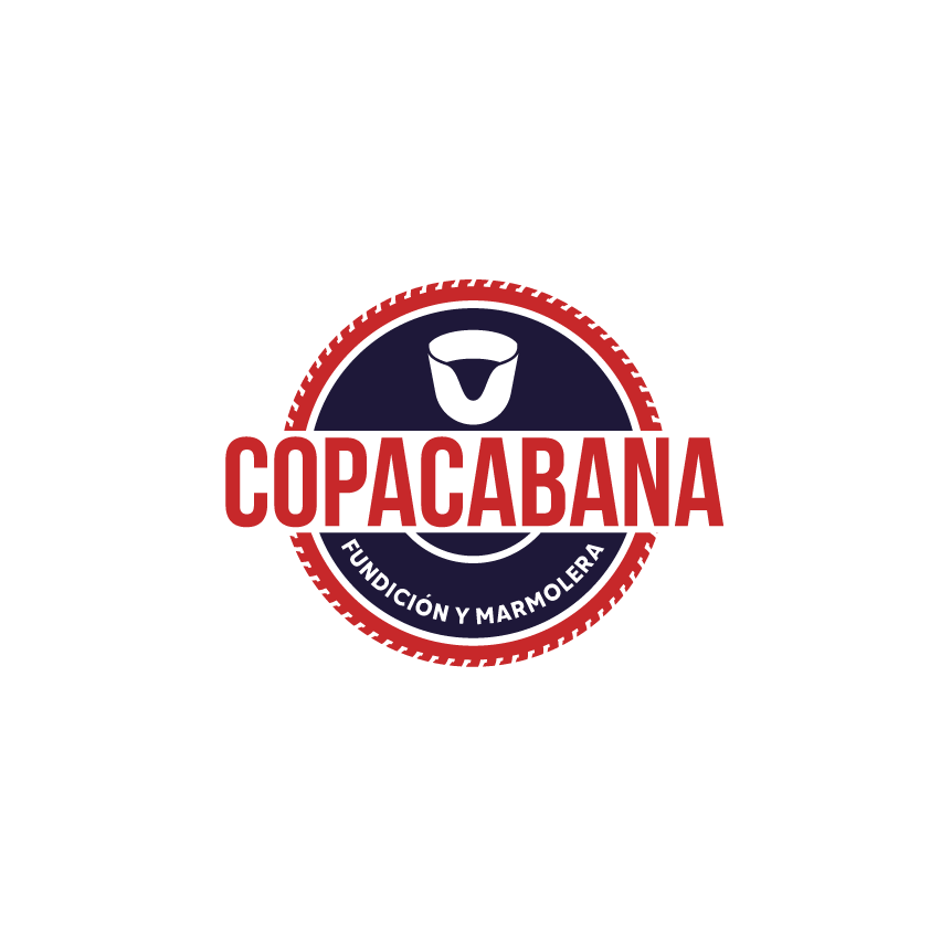 Logo Copacabana — Fundición y Marmolera