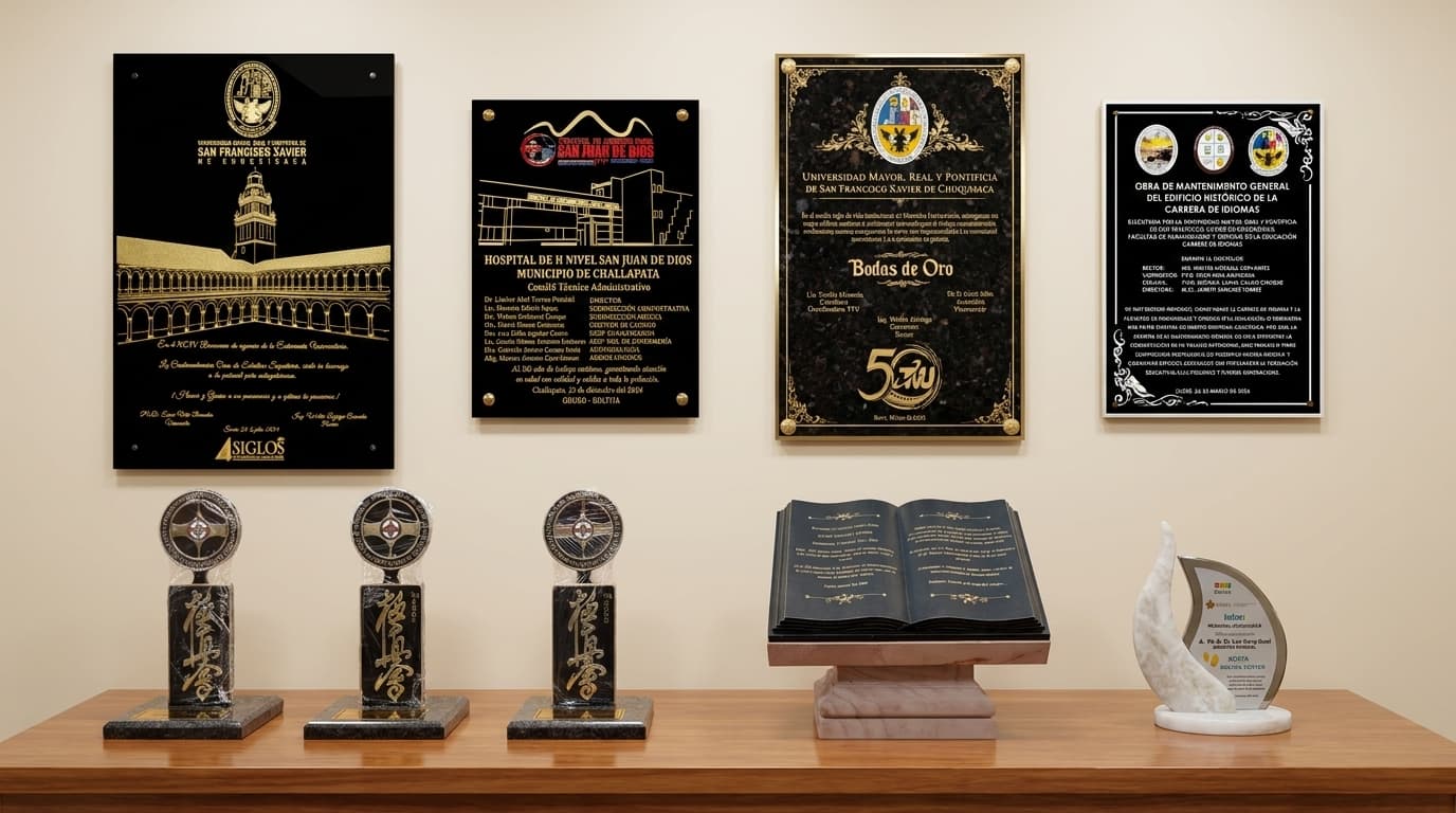 Placas Conmemorativas — Copacabana